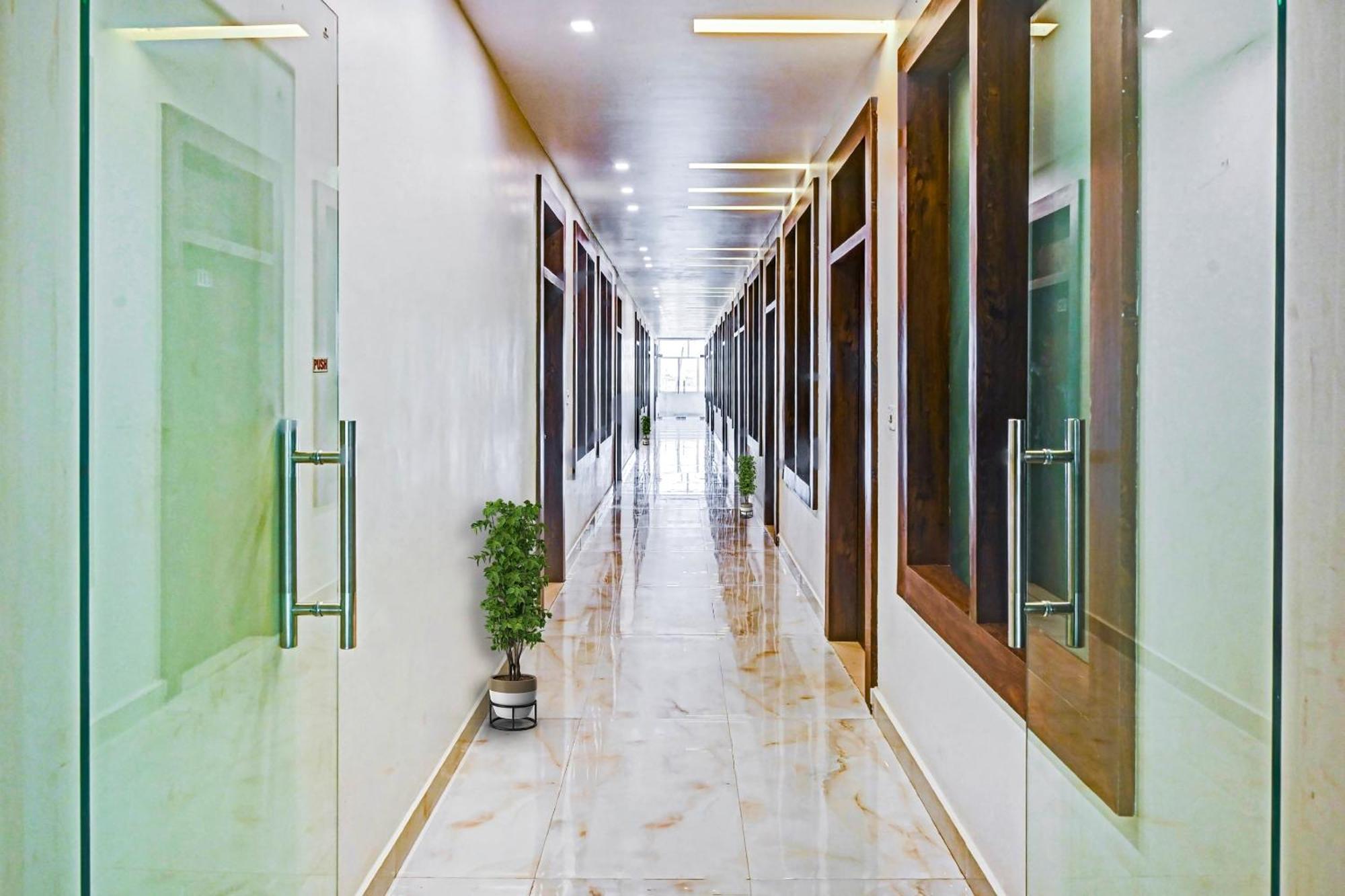 Sangam International Group Of Hotels Allāhābād Junction Exterior foto