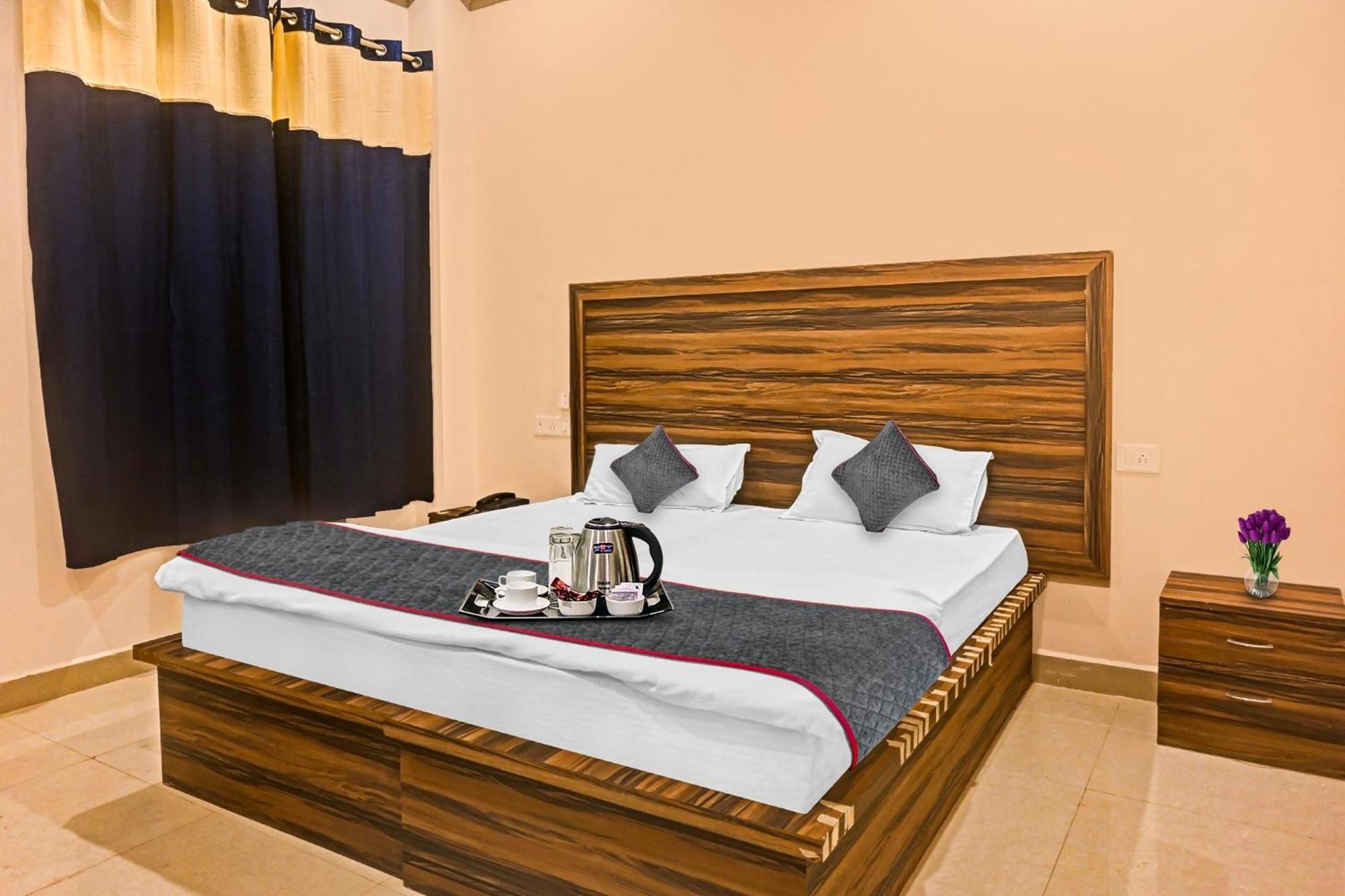 Sangam International Group Of Hotels Allāhābād Junction Exterior foto